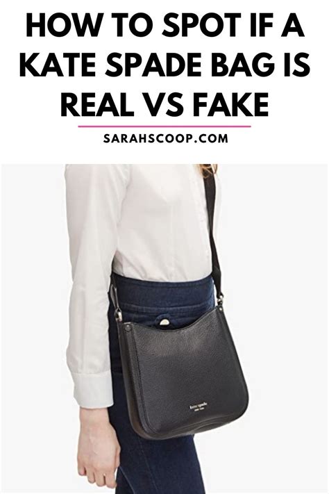 real vs fake kate spade bags|kate spade authentication guide.